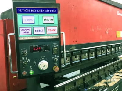 Dịch vụ sửa chữa máy chấn tôn - Uy tín, chuyên nghiệp, tận nơi