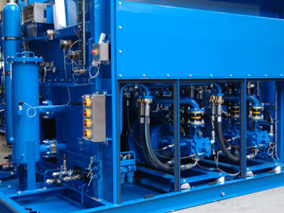 Cấu trúc của hệ thống thủy lực