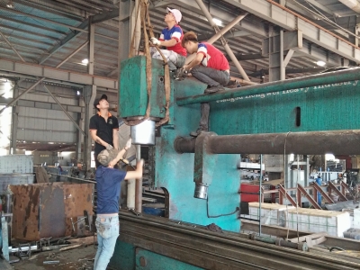 Tìm kiếm đơn vị sửa chữa máy chấn tôn Bình Dương hiệu quả