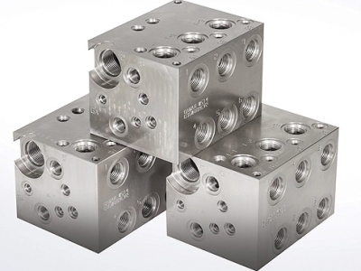 Cách làm và gia công đế van thủy lực