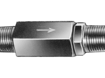 Những lưu ý khi chọn và dùng van thủy lực 1 chiều 