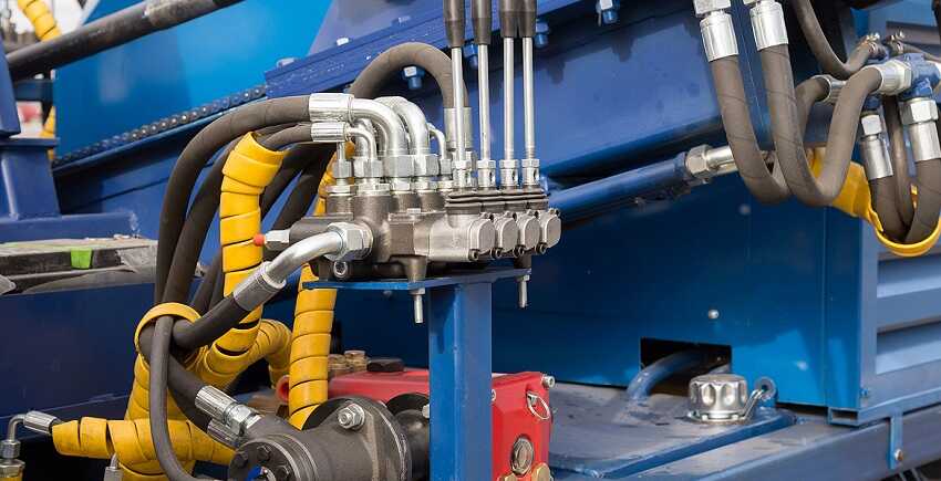 dấu hiệu van thủy lực bị hư cần sửa