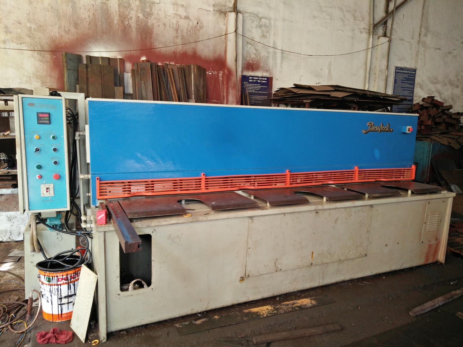 Sự cố về hệ thống điều khiển và cảm biế