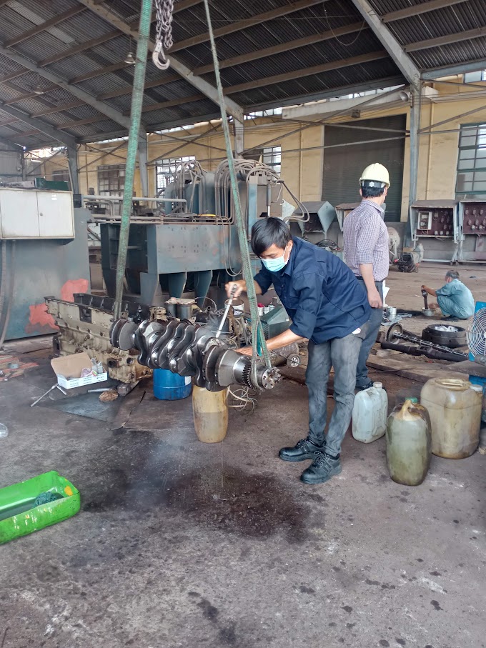 sửa chữa máy cắt tôn Bình Dương