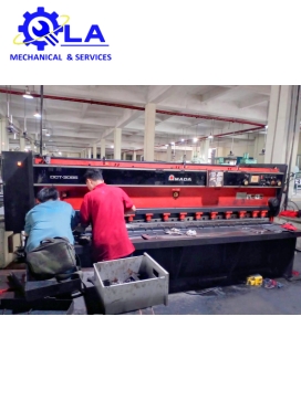 BẢO TRÌ MÁY CẮT TÔN