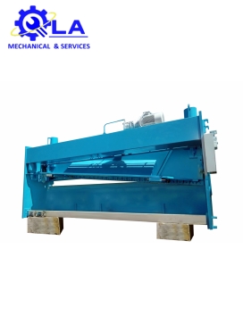 ĐẠI TU MÁY CẮT TÔN THỦY LỰC