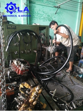 PHỤC HỒI BƠM VAN THỦY LỰC