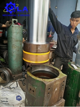 PHỤC HỒI SC BEN MÁY ÉP