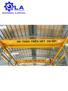 SỬA CHỮA BẢO DƯỠNG CẦU TRỤC