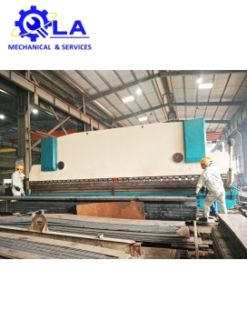 SỬA CHỮA BẢO TRÌ MÁY NHẤN TÔN THỦY LỰC