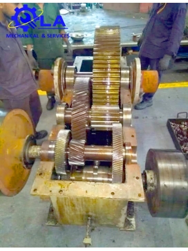 SỬA CHỮA HỘP SỐ