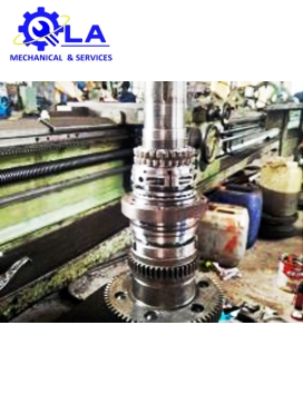 SỬA CHỮA HỘP SỐ MÁY TIỆN