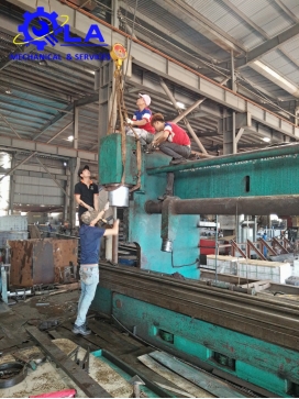 SỬA CHỮA MÁY CHẤN TÔN THỦY LỰC 500 TẤN