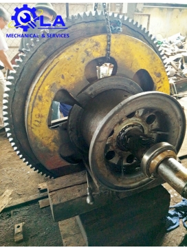 SỬA CHỮA PHỤC HỒI PHỤ TÙNG XE CẨU