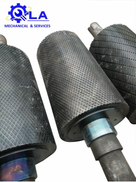 TRỤC CÁN MỦ CAO SU COPY