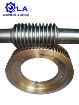 TRỤC VÍT-BÁNH VÍT