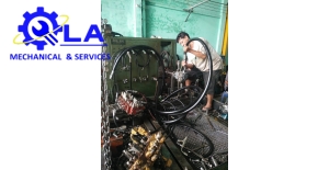 PHỤC HỒI BƠM VAN THỦY LỰC