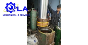 PHỤC HỒI SC BEN MÁY ÉP