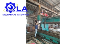 SỬA CHỮA MÁY CHẤN TÔN THỦY LỰC 500 TẤN