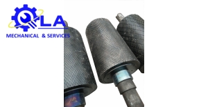 TRỤC CÁN MỦ CAO SU COPY